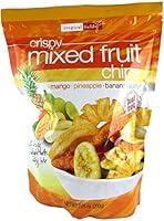 Algopix Similar Product 4 - Tropical Fields Crispy Mixed Fruit Chips