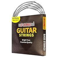 Algopix Similar Product 16 - 5 Core Bass Electric Guitar Strings 4