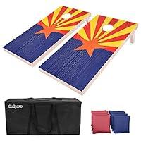 Algopix Similar Product 16 - GoSports Arizona Regulation Size Solid
