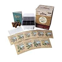 Algopix Similar Product 8 - Culinary Herb Garden Starter Kit 