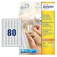 Algopix Similar Product 7 - Avery L3412REV10 SelfAdhesive