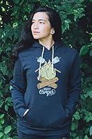 Algopix Similar Product 12 - Happy Camper Vintage Adult Hoodie