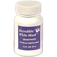 Algopix Similar Product 13 - Grafix WM2 White Mask Liquid Frisket
