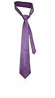 Algopix Similar Product 13 - Traz Large glossy silk tie for men and