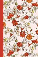Algopix Similar Product 2 - Journal Pink Roses Pink and Green