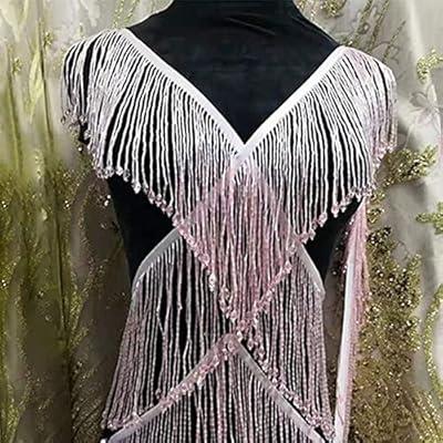 Crystal laces  Tassels fashion, Tassels fashion clothing, Crystal