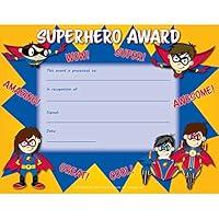 Algopix Similar Product 3 - Flipside Superhero Award Certificate