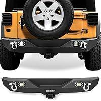 Algopix Similar Product 6 - OEDRO Rear Bumper Combo Compatible for