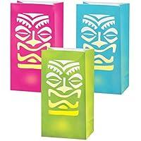 Algopix Similar Product 20 - Assorted Colors Tiki LED Luminaries 