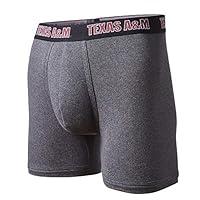 Algopix Similar Product 16 - Texas AM Cotton Boxer Briefs  XLarge