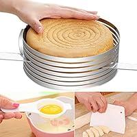 Algopix Similar Product 18 - Layered Slicer Cake Ring Set Ankoow