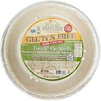 Algopix Similar Product 2 - Wholly Wholesome Pie Shell Gluten Free