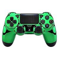 Algopix Similar Product 16 - Chrome Green Wireless Custom Controller