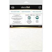 Algopix Similar Product 6 - iCraft Deco Foil Parchment Paper 11 x