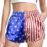 Algopix Similar Product 13 - MAKARTHY Womens Metallic Shorts