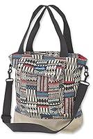 Algopix Similar Product 9 - KAVU Heritage Tote Crossbody Bag