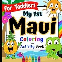 Algopix Similar Product 8 - My 1st Maui Coloring and Activity Book