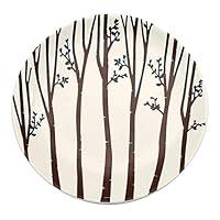 Algopix Similar Product 5 - DEI Forest Scene dessert plate 8 dia