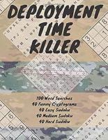 Algopix Similar Product 1 - Deployment Time Killer Activity Book