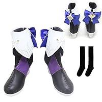 Algopix Similar Product 15 - Herta Cosplay Shoes Herta Cosplay Boots