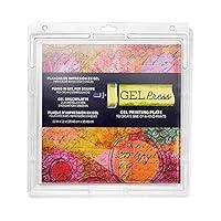 Algopix Similar Product 18 - Gel Press Gel Printing Plate 12x12