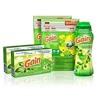 Algopix Similar Product 5 - Gain Laundry Bundle 68 loads Gain