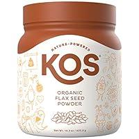Algopix Similar Product 20 - KOS Organic Flax Seed Powder  Raw