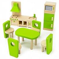 Algopix Similar Product 20 - Wooden Dollhouse FurnitureMade of Safe