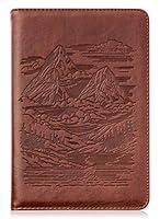 Algopix Similar Product 10 - Mountains Refillable Faux Leather