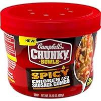 Algopix Similar Product 10 - Campbells Chunky Soup Spicy Chicken