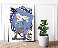 Algopix Similar Product 15 - CanvasWallCraft poster compatible with