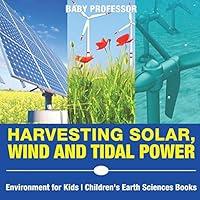 Algopix Similar Product 17 - Harvesting Solar Wind and Tidal Power