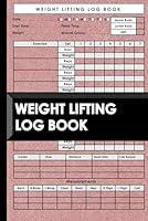 Algopix Similar Product 10 - Weight Lifting Logbook Workout and