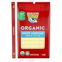 Algopix Similar Product 8 - Horizon Organic Sliced Cheddar
