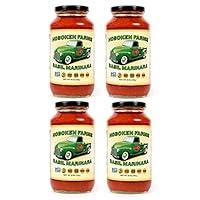 Algopix Similar Product 3 - HOBOKEN FARMS Basil Marinara, 25 OZ