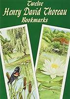 Algopix Similar Product 17 - Twelve Henry David Thoreau Bookmarks