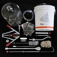 Algopix Similar Product 10 - BSG Hand Craft Fine Wine Equipment Kit