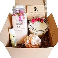 Algopix Similar Product 14 - Mom Gift Ideas Spa Gift Set Mom