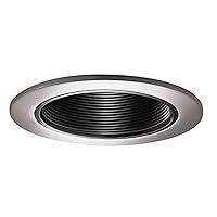 Algopix Similar Product 6 - HALO 4 in Satin Nickel Recessed Trim