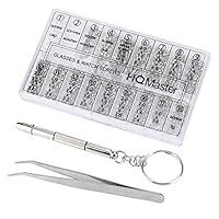 Algopix Similar Product 15 - HQMaster Eyeglass Repair Kit 1000Pcs