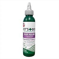 Algopix Similar Product 5 - Vet's Best Dog Ear Relief Wash, 4 oz