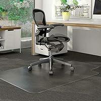 Algopix Similar Product 12 - PVC Matte Desk Office Chair Floor mat