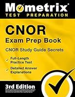 Algopix Similar Product 14 - CNOR Exam Prep Book  CNOR Study Guide