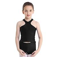 Algopix Similar Product 3 - vastwit Kids Girls 2Pcs Lace Splice