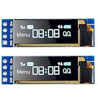 Algopix Similar Product 1 - MakerFocus 2pcs I2C OLED Display Module