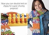Algopix Similar Product 3 - Authentic Knitting Board Bundle Zippy