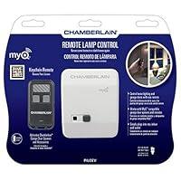 Algopix Similar Product 12 - Chamberlain PILCEV MyQ Remote Lamp