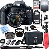 Algopix Similar Product 13 - Canon EOS Rebel T7i DSLR Camera