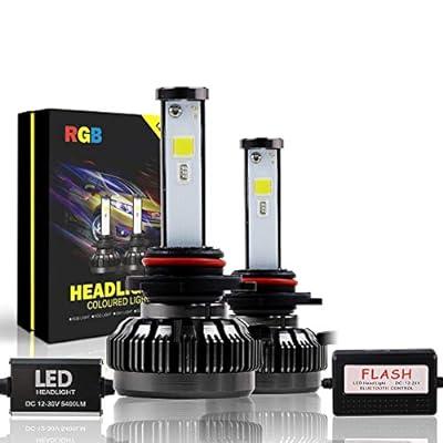 Best Deal for Promax X3 LED Headlight Bulbs Tri-Color All-in-One