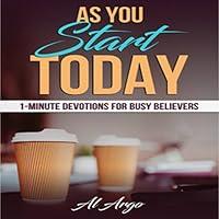 Algopix Similar Product 19 - As You Start Today 1Minute Devotions